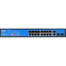 Ewind Ewınd EW-S1820CG-AP 16*ge Poe,2*ge, 2*GFUNMANAGEDPOESWITCH(300W)