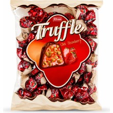 Elvan Truffle Çilekli 500 Gr. (1 Poşet)