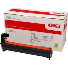 OKI Okı 46507413 EP-CART-Y-C712 Sarı Yazıcı Görüntüleme Silindiri - C712 - 30000 Sayfa