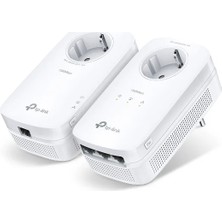TP-Link Tp-Lınk TL-PA8033P Kıt Gigabit AV1300 Ev Ofis Tipi Powerline Ağ Adaptörü