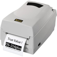 Argox OS-214 Plus(Pro) Usb, Seri, Lpt Termal-Termal Transfer Barkod Yazıcı