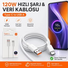 Voxlink Xiaomi Ile Uyumlu 120W Hızlı Şarj Kablosu (Kutulu)
