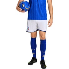 adidas İtalya 26 İç Saha Erkek Beyaz Futbol Şort JL6941