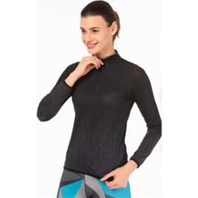 Uhlsport Kadın Y.Fermuarlı Ant Sweat Poly Pamuk Karışımlı Orta Kalınlık Outdoor Giyim XL