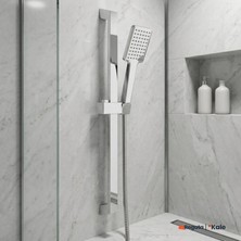 Kale Rain Quadro 1F Sürgülü El Duşu Takımı