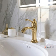 Kale Artdeco Altın Lavabo Bataryası