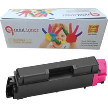 QPRİNT TONER Qprint Toner Tk 590 Kırmızı Muadil Toner TK590 TK595