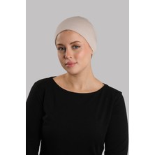 Hürrem Bone Bej Pratik Hazır Geçmeli Iç Bone Viskon Süngerli Lastikli 3015_12
