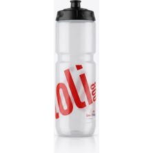 Elite Loli Bisiklet Matarası 0,8 Litre - Şeffaf