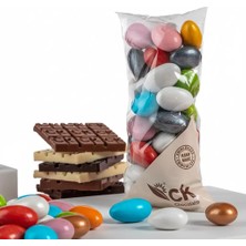 CK Chocolate Renkli Badem Draje 250 G