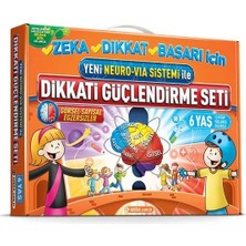 Balance Life Dikkati Güçlendirme Seti Anasınıfı – 6 Yaş- Neuro-Via
