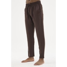 Kly Erkek Kahve Modal Pijama Altı C0T1N3