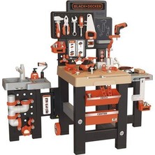 Smoby Black & Decker Büyük Çalışma Tezgâhı 360744