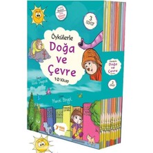 Balance Life Öykülerle Doğa ve Çevre 3. Sınıflar Için 10 Set