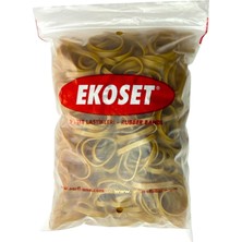 Ekoset Kauçuk Geniş Paket Lastiği 50X5MM 500 Gram