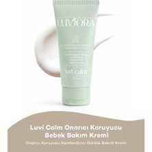 Luviora Organics Luvi Calm Onarıcı Koruyucu Bebek Bakım Kremi