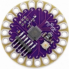 Emay Center  Lilypad Arduino ATMEGA328P Giyilebilir Geliştirme Kartı