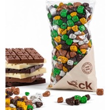 CK Chocolate Çakıl Taşı Draje 1000 G