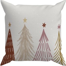 Evdek Christmas Kırlent Kılıfı DS34