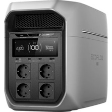 Ecoflow - Delta 3 Max Plus Taşınabilir Güç Kaynağı (2048WH)