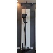 Filia Yapı Siyah Dijital Piyano Duş Set