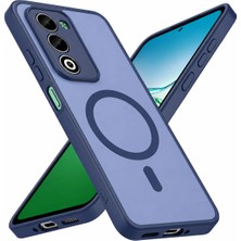 Nezih Case Oppo A5 Uyumlu Magsafe Sarj Destekli Mat Görünümlü Şık Kapak