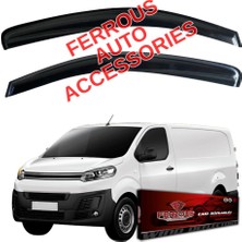 ferrous autoaccessories Citroen Jumpy Ferrous Cam Rüzgarlığı 2li 2017 ve Üstü