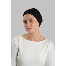 Hürrem Bone Siyah Pratik Hazır Geçmeli Iç Bone Viskon Süngerli Lastikli 3015_01