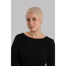 Hürrem Bone Bej Pratik Hazır Geçmeli Iç Bone Viskon Fileli Nefes Alabilen 3014_12