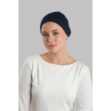 Hürrem Bone Lacivert Pratik Hazır Geçmeli Iç Bone Viskon Süngerli Lastikli 3015_02