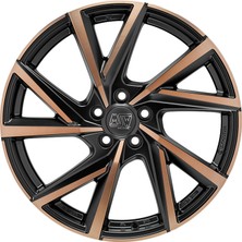 Msw-80/5 5X112 19X8 ET38 66.56 Matt Black Full Polısh
