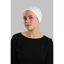 Hürrem Bone Krem Pratik Hazır Geçmeli Iç Bone Viskon Fileli Nefes Alabilen 3014_40