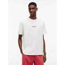 Tommy Hilfiger Tjm Erkek Relaxed Sailboat S/s T-Shirt