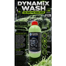 Dynamix Wash Fosforlu Yeşil Renkli Araç Yıkama Köpüğü, Oto Şampuanı, Araç Şampuanı, Oto Köpüğü, Care Foam 1 kg