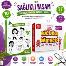 Model Sağlıklı Yaşam Macera Seti | 10 Kitap Çocuk Sağlık Hikâyeleri