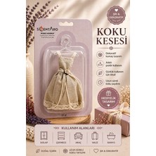 Kutulu gül Kokulu Elbiseli Kese