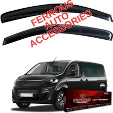 ferrous autoaccessories Fiat Ulysse Ferrous Cam Rüzgarlığı 2li 2022 ve Üstü