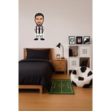 Beşiktaş Duvar Sticker Orkun Kökçü 90 cm - Lisanslı Orijinal