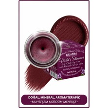 KUATRA Violet Shimmer Menekşe Tint Dudak Yanak Ruj Göz Farı