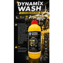 Dynamix Wash Sarı Renkli Araç Yıkama Köpüğü, Oto Şampuanı, Araç Şampuanı, Oto Köpüğü, Care Foam 1 kg