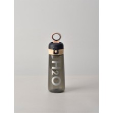 Tohana H2o Polikarbon Matara 620 Ml Siyah