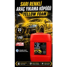Dynamix Wash Sarı Renkli Araç Yıkama Köpüğü 20 kg
