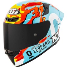 Kyt Tt-Revo Kask Leopard Edıtıon Aragon