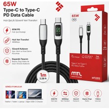 Mtl Type-Cto Type-C Pd Data Kablo