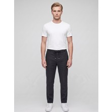 Plus Scorpion Erkek Keten Pantolon – Bağcıklı Bel, Slim Fit Rahat Kesim Yazlık Pantolon