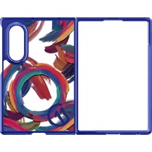 Samsung Galaxy Z Fold8 Palet Magnet Kılıf - Çok Renkli