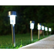 Empressco Güneş Enerjili Bahçe Lambası Metal Saplama 10 Lu Set