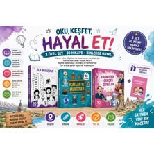 Model Oku, Keşfet, Hayal Et! | 30 Kitap Eğitici Hikâye Seti