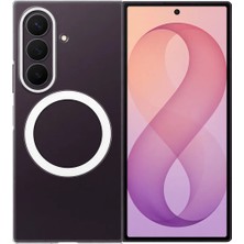 Samsung Galaxy Z Fold8 Şeffaf Magnet Kılıf - Şeffaf