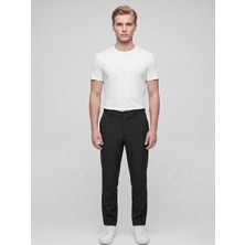 Plus Scorpion Erkek Yazlık Bağcıklı Kumaş Pantolon – Slim Fit Rahat Kesim Günlük Pantolon